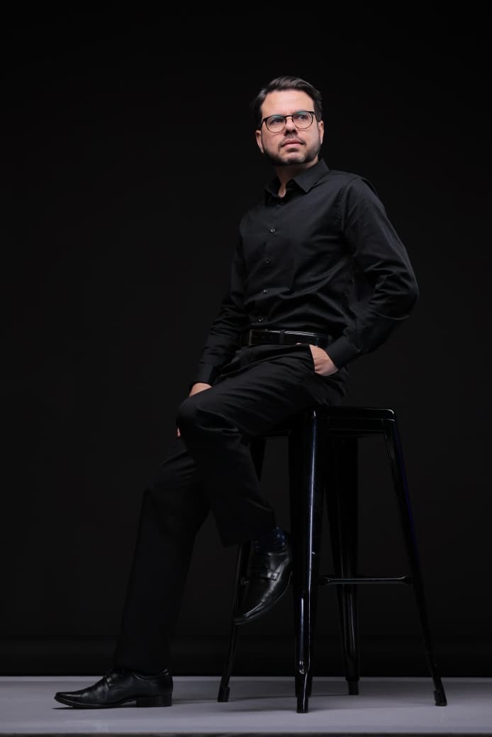 Felipe Ricardo, fundador do Mack Lidera e cofundador da Inova MedMack