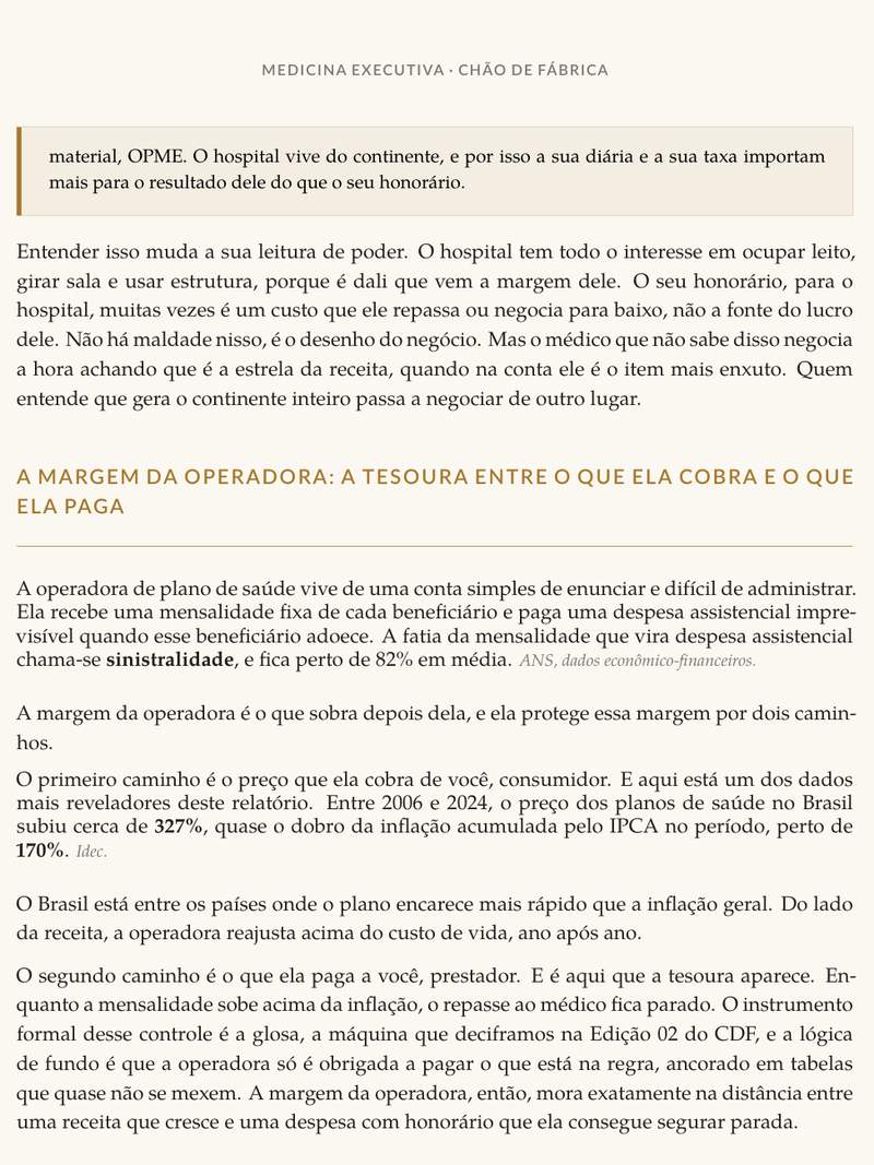 Trecho da Edição 03 do Chão de Fábrica